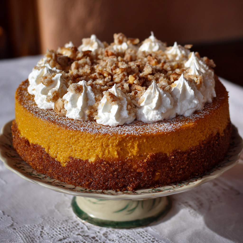 Pumpkin Torte - Coolinarco.com