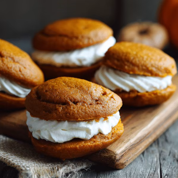 Pumpkin Whoopie Pies