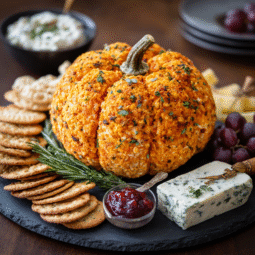 Pumpkin Cheese Ball
