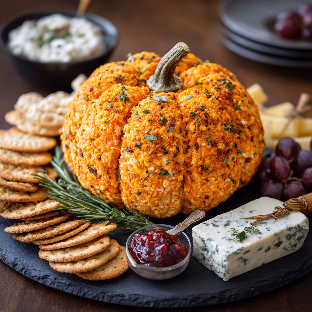 Pumpkin Cheese Ball