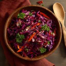Red Cabbage Salad