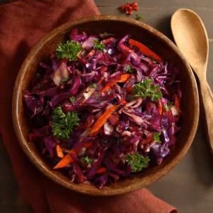 Red Cabbage Salad