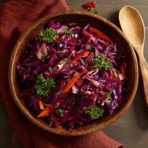 Red Cabbage Salad