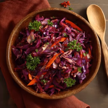 Red Cabbage Salad