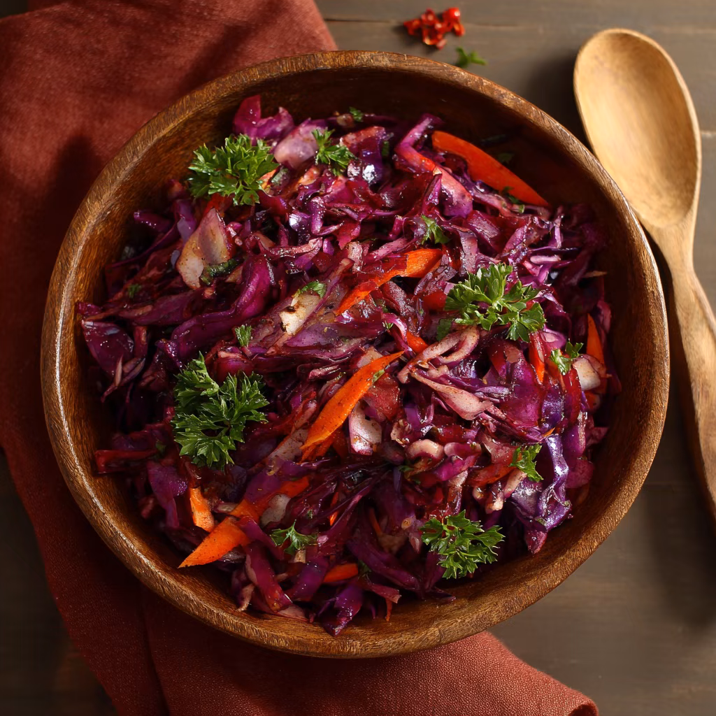 Red Cabbage Salad