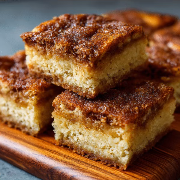 Snickerdoodle Bars