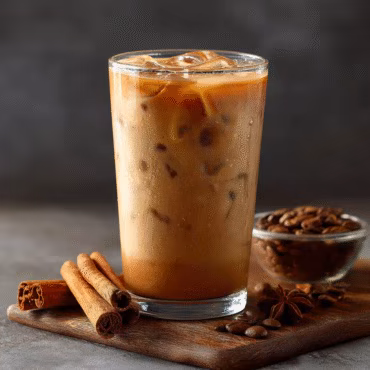 Starbucks Cinnamon Caramel Cold Brew Copycat