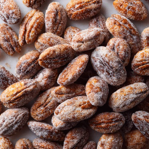 Sugar-Coated Pecans