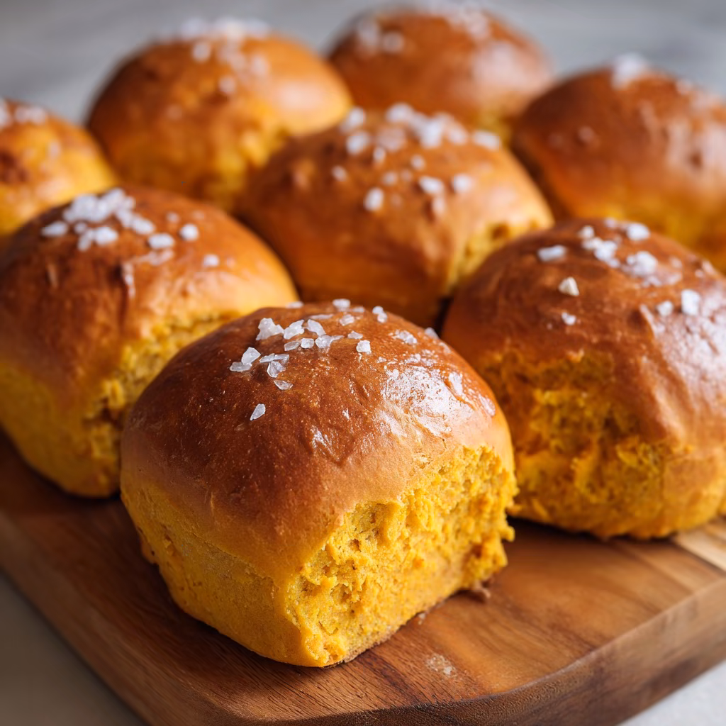 Sweet Potato Rolls