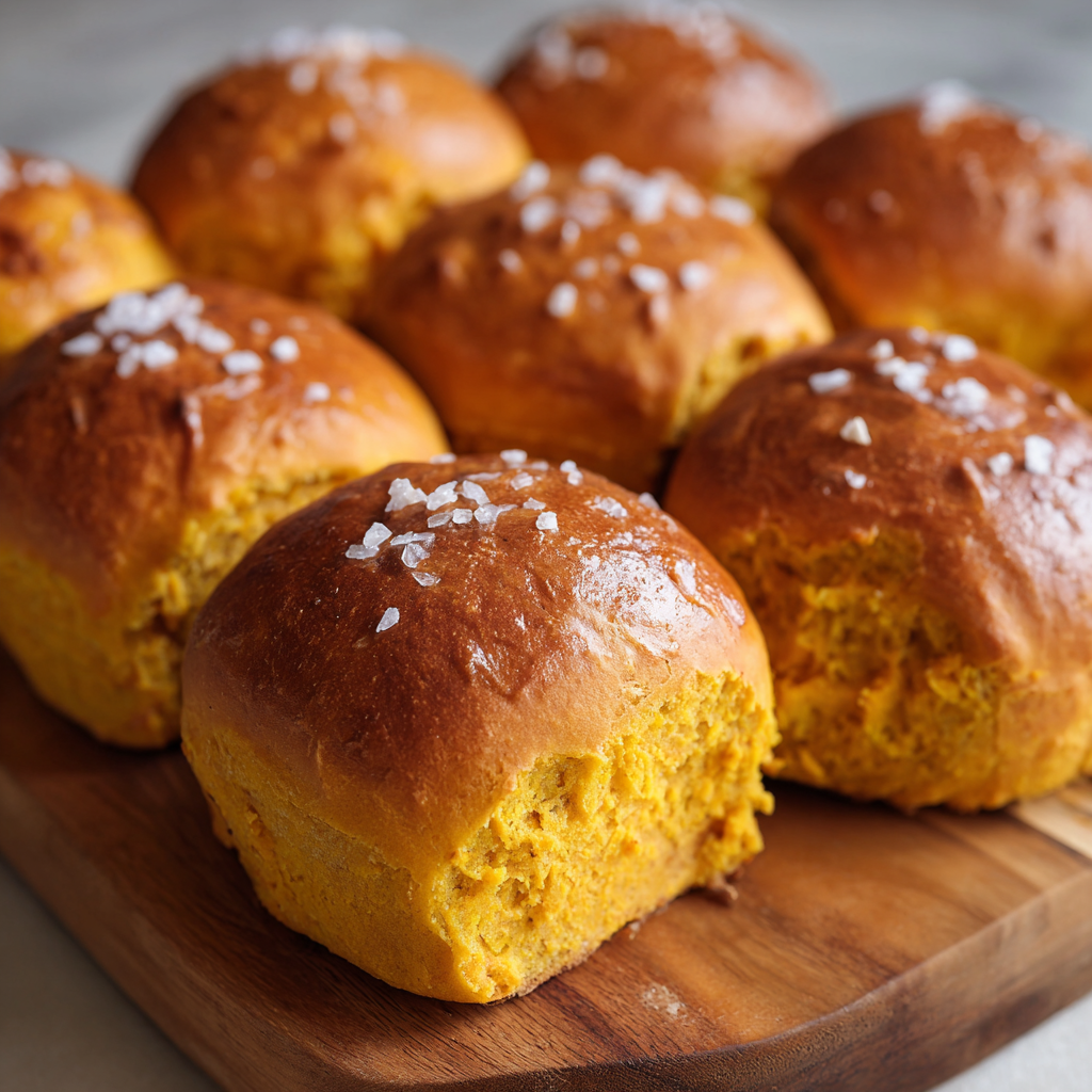 Sweet Potato Rolls