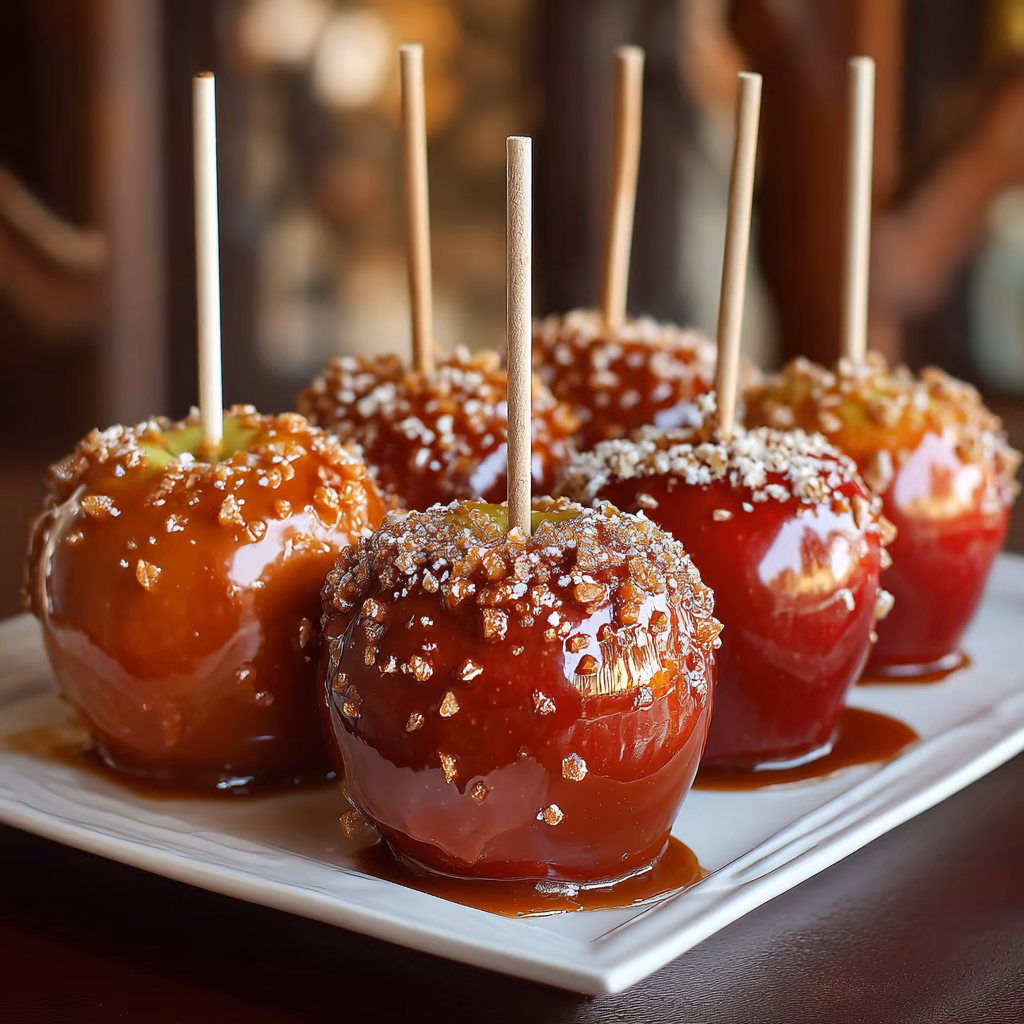 The Best Caramel Apples