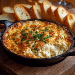 The Best Hot Crab Dip