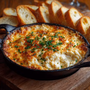 The Best Hot Crab Dip