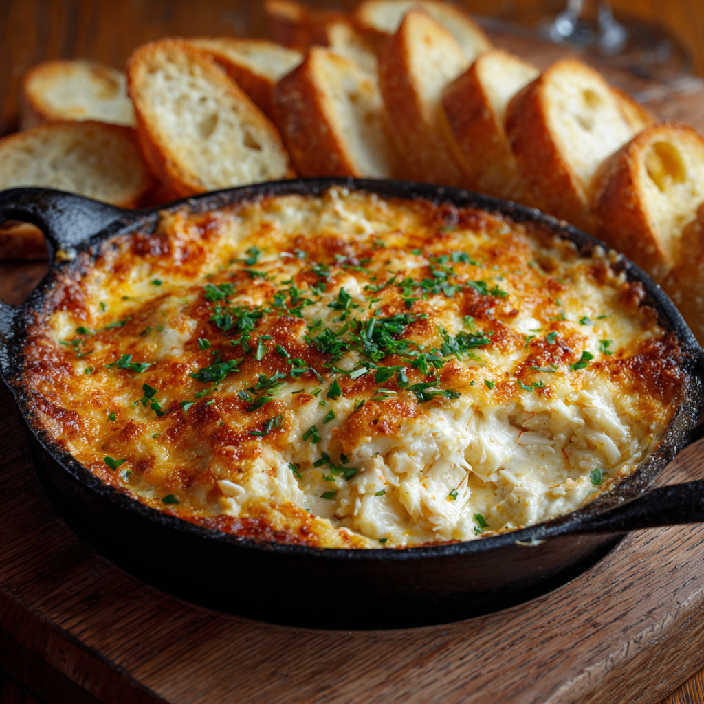 The Best Hot Crab Dip - Coolinarco.com