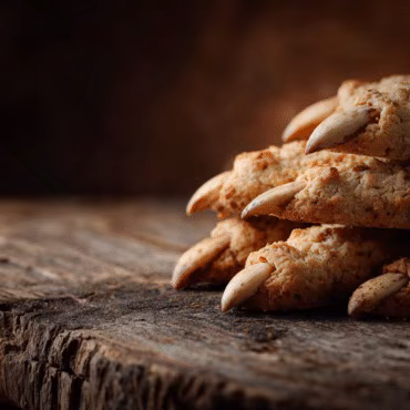 Witch Finger Cookies