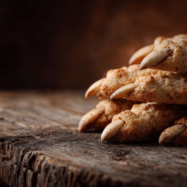 Witch Finger Cookies