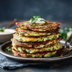Zucchini Pancakes