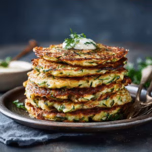 Zucchini Pancakes