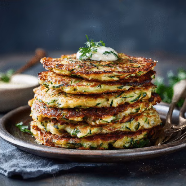 Zucchini Pancakes