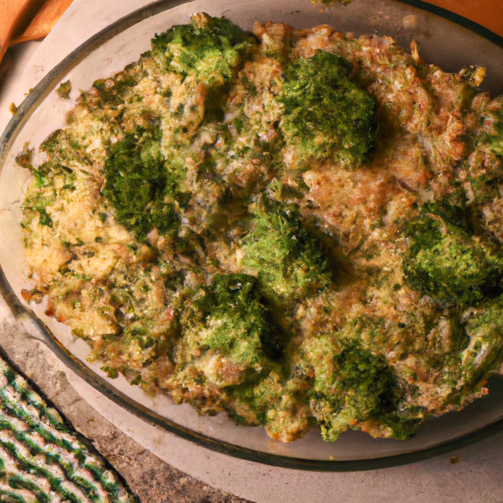 Cheesy Broccoli Rice Casserole