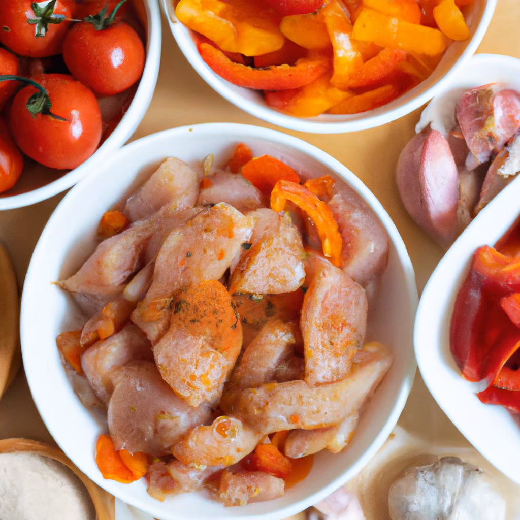 Savory Chicken and Beef Stir-Fry