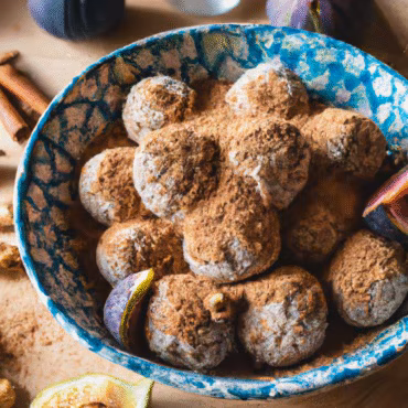 Fig and Walnut Energy Bites