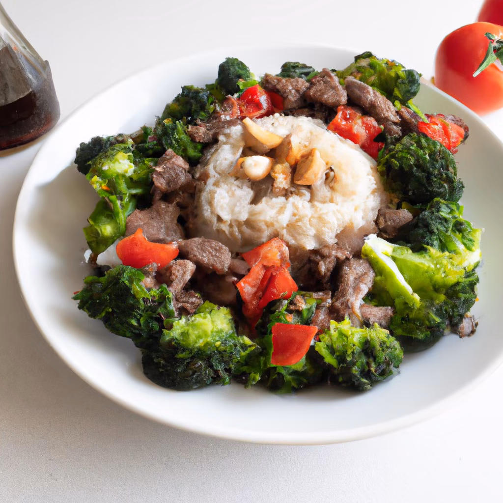 Beef and Broccoli Rice Bowl