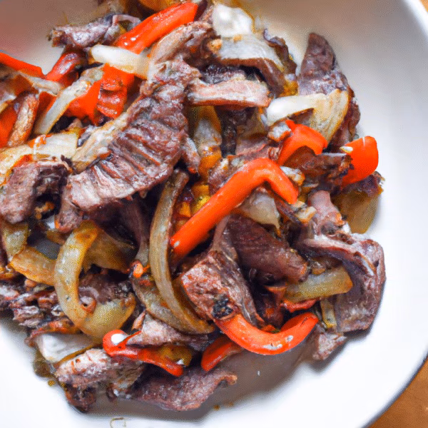 Spicy Beef Stir-Fry