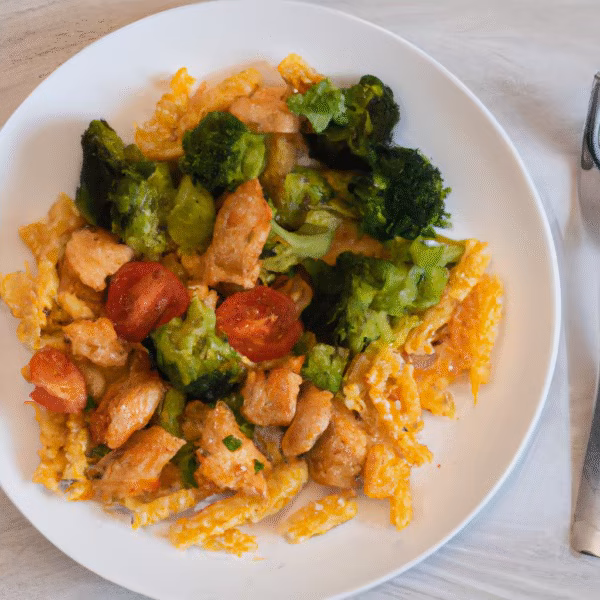 Chicken and Vegetable Pasta