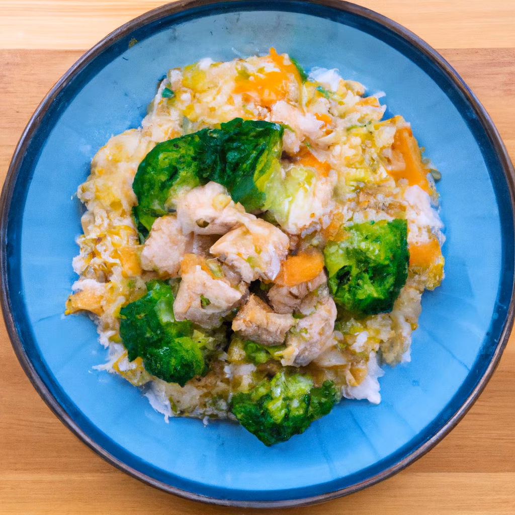 Chicken and Broccoli Rice Bowl