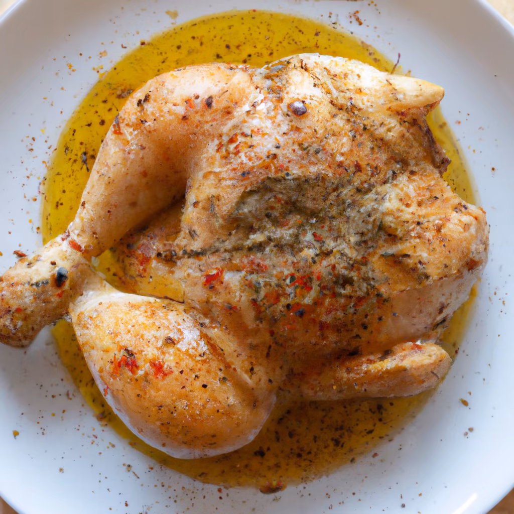 Simple Spiced Chicken