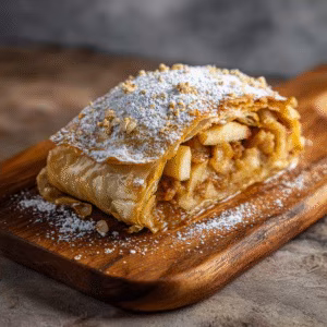 Apple Strudel