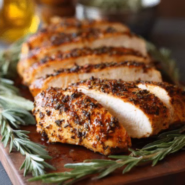 Buttermilk Brined Turkey Breasts