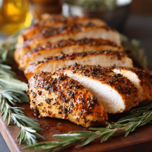 Buttermilk Brined Turkey Breasts