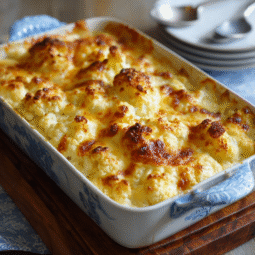 Cauliflower Cheese Casserole