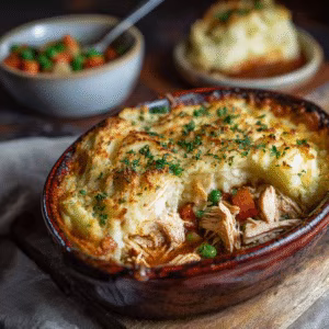 Chicken Shepherd's Pie