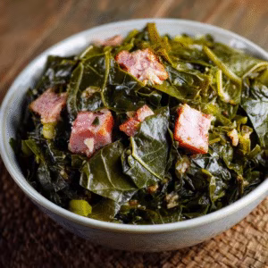 Collard Greens With Ham