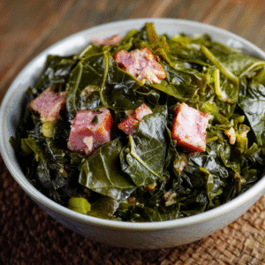 Collard Greens With Ham