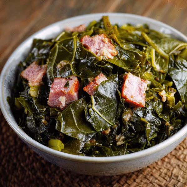 Collard Greens With Ham