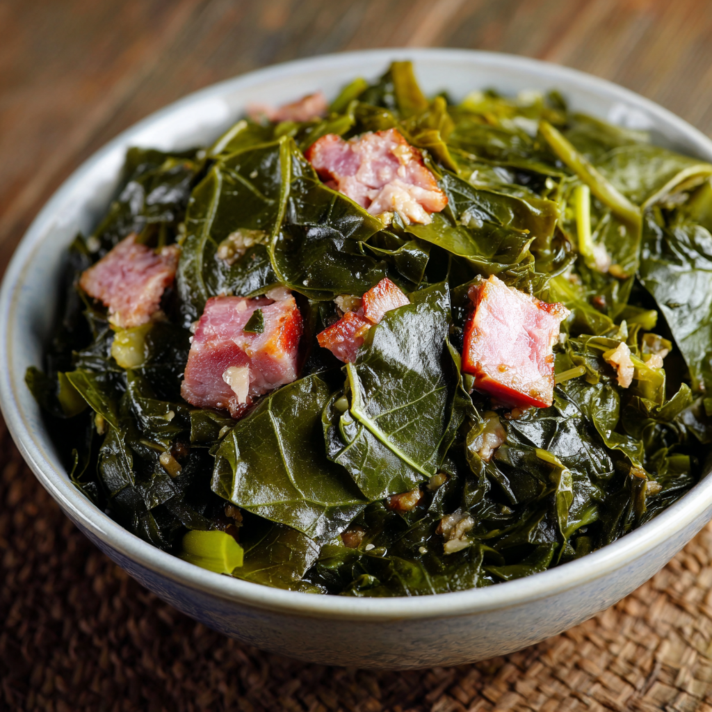 Collard Greens With Ham