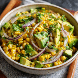 Corn Salad with Avocado