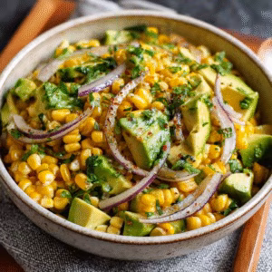 Corn Salad with Avocado
