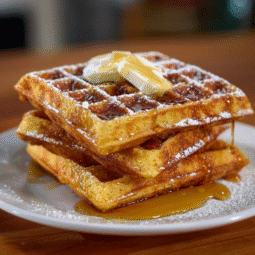 Cornbread Waffles