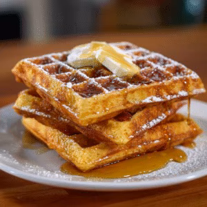 Cornbread Waffles
