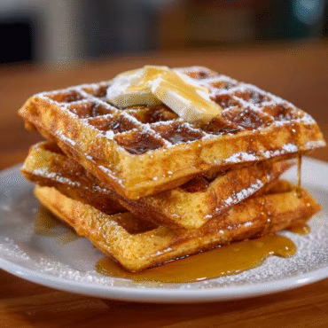 Cornbread Waffles
