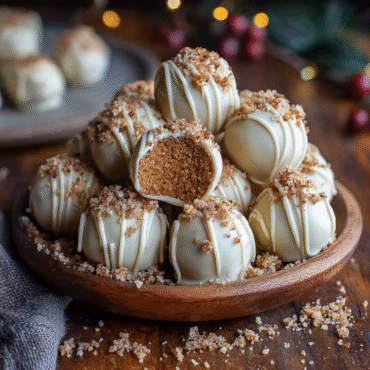 Gingerbread Truffles