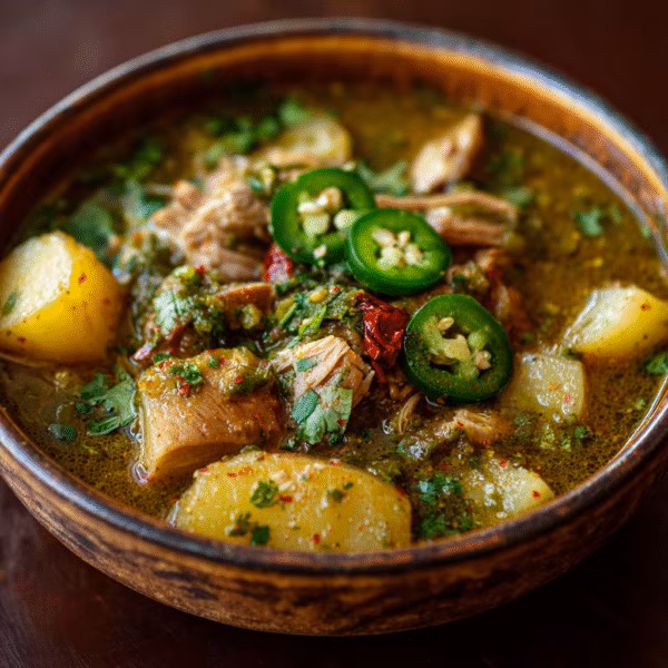 Green Chili Stew