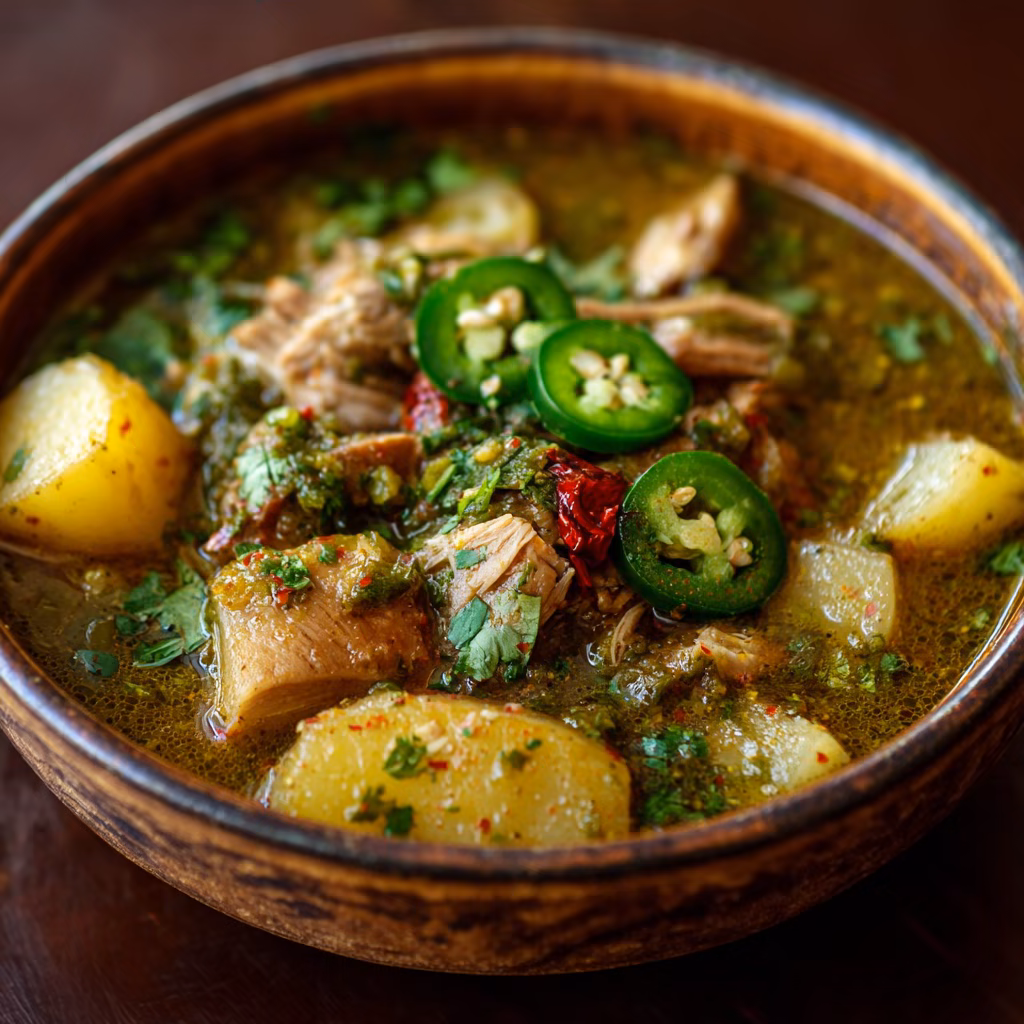 Green Chili Stew