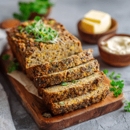 High Protein Lentil Bread