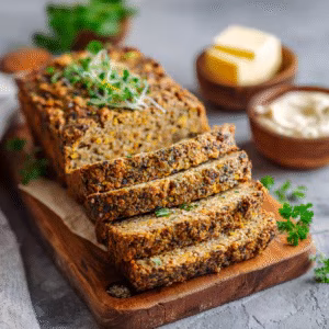 High Protein Lentil Bread